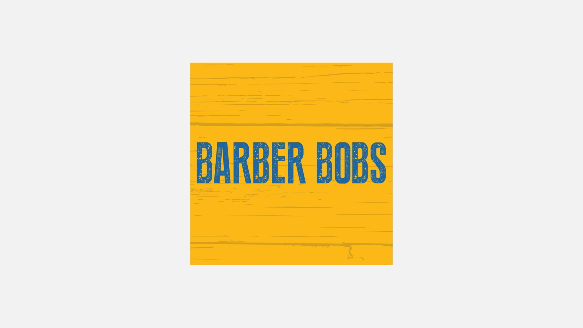 Barber Bobs Logo